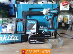[Chính hãng] Máy siết bulong dùng pin 18V MAKITA DTW300RTJ