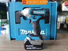 [Chính Hãng] Máy siết bulong dùng pin 18V MAKITA DTW190RFJX