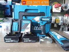 [Chính Hãng] Máy siết bulong dùng pin 18V MAKITA DTW190RFJX