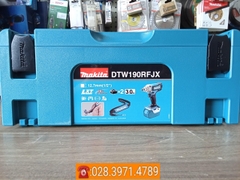 [Chính Hãng] Máy siết bulong dùng pin 18V MAKITA DTW190RFJX
