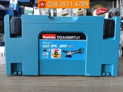 Máy mài góc dùng pin 18V MAKITA DGA408RTJ1 đường kính 100mm