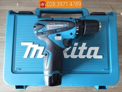 Máy khoan vặn vít dùng pin 10.8V Li-ion MAKITA DF330DWE 10mm