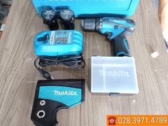 Máy khoan vặn vít dùng pin 10.8V Li-ion MAKITA DF330DWE 10mm
