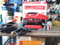 Máy rửa xe chính hãng FICO FC-2400 công suất cực mạnh 2400W [Mới]