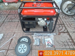 Máy phát điện 18Hp chạy bằng xăng CHÍNH HÃNG HYSEN HS9000E công suất 7.5-8.0kW
