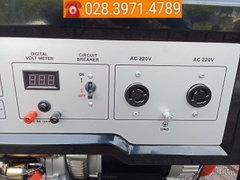 Máy phát điện 18Hp chạy bằng xăng CHÍNH HÃNG HYSEN HS9000E công suất 7.5-8.0kW