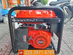 Máy phát điện 18Hp chạy bằng xăng CHÍNH HÃNG HYSEN HS9000E công suất 7.5-8.0kW