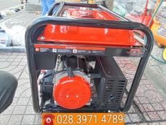 Máy phát điện 18Hp chạy bằng xăng CHÍNH HÃNG HYSEN HS9000E công suất 7.5-8.0kW