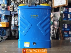Máy phun thuốc dùng điện sử dụng bơm đôi TATSU TS1220 (chưa có bình ắc quy)