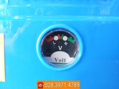 Máy phun thuốc dùng điện sử dụng bơm đôi TATSU TS1220 (chưa có bình ắc quy)
