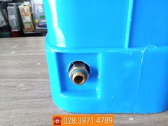 Máy phun thuốc dùng điện sử dụng bơm đôi TATSU TS1220 (chưa có bình ắc quy)
