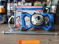 Máy trộn sơn 2 tay B.BSA 6116 công suất 2100W