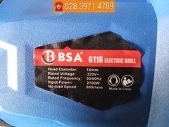 Máy trộn sơn 2 tay B.BSA 6116 công suất 2100W