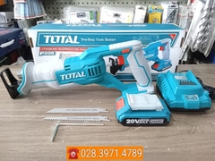 Máy cưa kiếm dùng pin 20V chính hãng TOTAL TRSLI11521 (1 pin + 1 sạc)