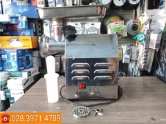 Máy xay thịt công nghiệp inox công suất 850W lõi đồng 100%