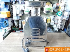 Máy xay thịt công nghiệp inox công suất 850W lõi đồng 100%