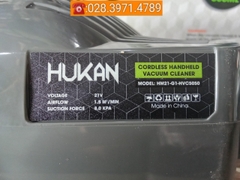 Máy hút bụi đa năng dùng pin 21V HUKAN HM21-G1-HVC5050 (SOLO chưa pin + sạc)