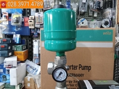 [CHÍNH HÃNG] Máy bơm tăng áp biến tầng chịu nhiệt WILO PBI-L803EA_S công suất 2700W