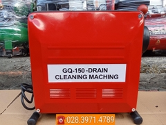 Máy thông cống lò xo LUCIAN GQ-150 công suất tối đa 1200W