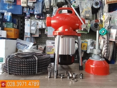 Máy thông cống lò xo gia đình LUCIAN GQ-80 công suất 550W-1000W