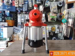 Máy thông cống lò xo gia đình LUCIAN GQ-80 công suất 550W-1000W