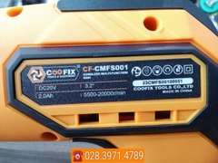 Máy cắt rung đa năng dùng pin COOFIX CF-CMFS001 (chưa pin + sạc)
