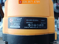 Máy phay gỗ chính hãng COOFIX CF-ET001