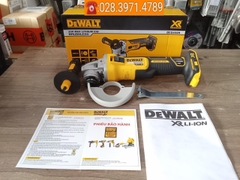 Máy mài góc dùng pin DeWALT DCG405N (chưa pin + sạc)
