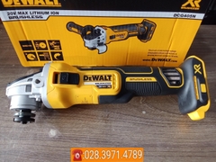 Máy mài góc dùng pin DeWALT DCG405N (chưa pin + sạc)