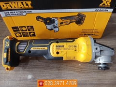 Máy mài góc dùng pin DeWALT DCG405N (chưa pin + sạc)