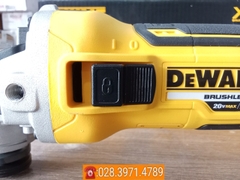 Máy mài góc dùng pin DeWALT DCG405N (chưa pin + sạc)