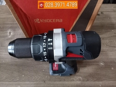 Máy khoan búa động lực chính hãng KYOCERA DPD181 (chưa pin + sạc)