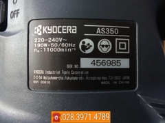 Máy chà nhám CHÍNH HÃNG KYOCERA AS350 công suất 190W