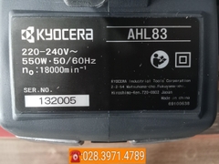Máy bào gỗ CHÍNH HÃNG KYOCERA AHL83 công suất 550W