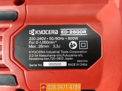 Máy khoan bê tông CHÍNH HÃNG KYOCERA ED-2600R công suất 800W