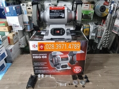 Máy mài để bàn 2 đá CHÍNH HÃNG KYOCERA HBG-6E công suất 250W