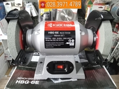 Máy mài để bàn 2 đá CHÍNH HÃNG KYOCERA HBG-6E công suất 250W