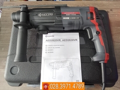 Máy Khoan bê tông CHÍNH HÃNG KYOCERA AED2630VR công suất 830W