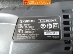 Máy Khoan bê tông CHÍNH HÃNG KYOCERA AED2630VR công suất 830W