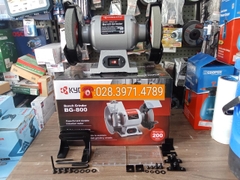 Máy mài để bàn 2 đá CHÍNH HÃNG KYOCERA BG-800 công suất 370W