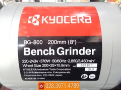 Máy mài để bàn 2 đá CHÍNH HÃNG KYOCERA BG-800 công suất 370W