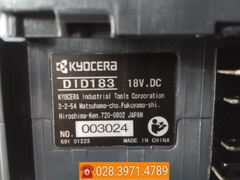Máy vặn vít dùng pin CHÍNH HÃNG KYOCERA DID183 (Chưa pin + sạc)