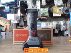 Máy mài góc dùng pin CHÍNH HÃNG KYOCERA DG1810 (Chưa pin + sạc)