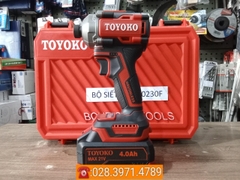 Bộ máy siết vít dùng pin CHÍNH HÃNG TOYOKO T20230F lực siết 230N.m