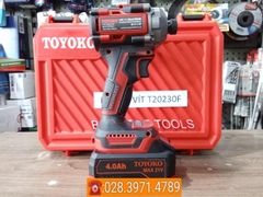 Bộ máy siết vít dùng pin CHÍNH HÃNG TOYOKO T20230F lực siết 230N.m