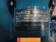 Máy đục phá bê tông công suất 900W MAKITA HM0810TA 17mm