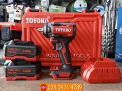 Máy siết bu lông dùng pin TOYOKO T20550F Chính Hãng