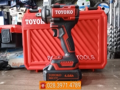 Máy siết bu lông dùng pin TOYOKO T20550F Chính Hãng
