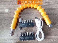 Máy vặn vít mini dùng pin CHÍNH HÃNG HUKAN HM5-CS05N