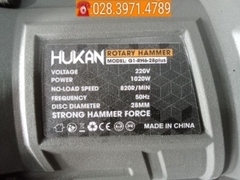 Máy khoan bê tông CHÍNH HÃNG HUKAN G1-RH6-28PLUS công suất 1020W